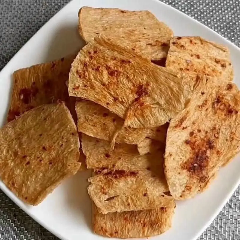 Khô sườn non chay Bảy Lên 500gr 3