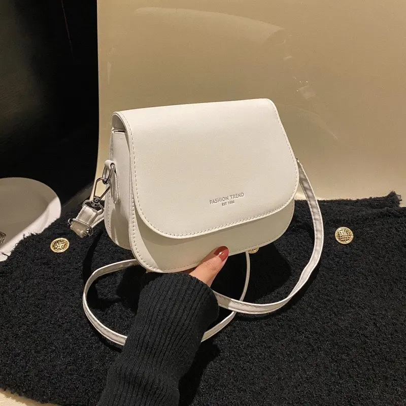 Túi xách nữ dáng bầu đeo chéo cực đẹp basic bag 26 Da Đeo Vai