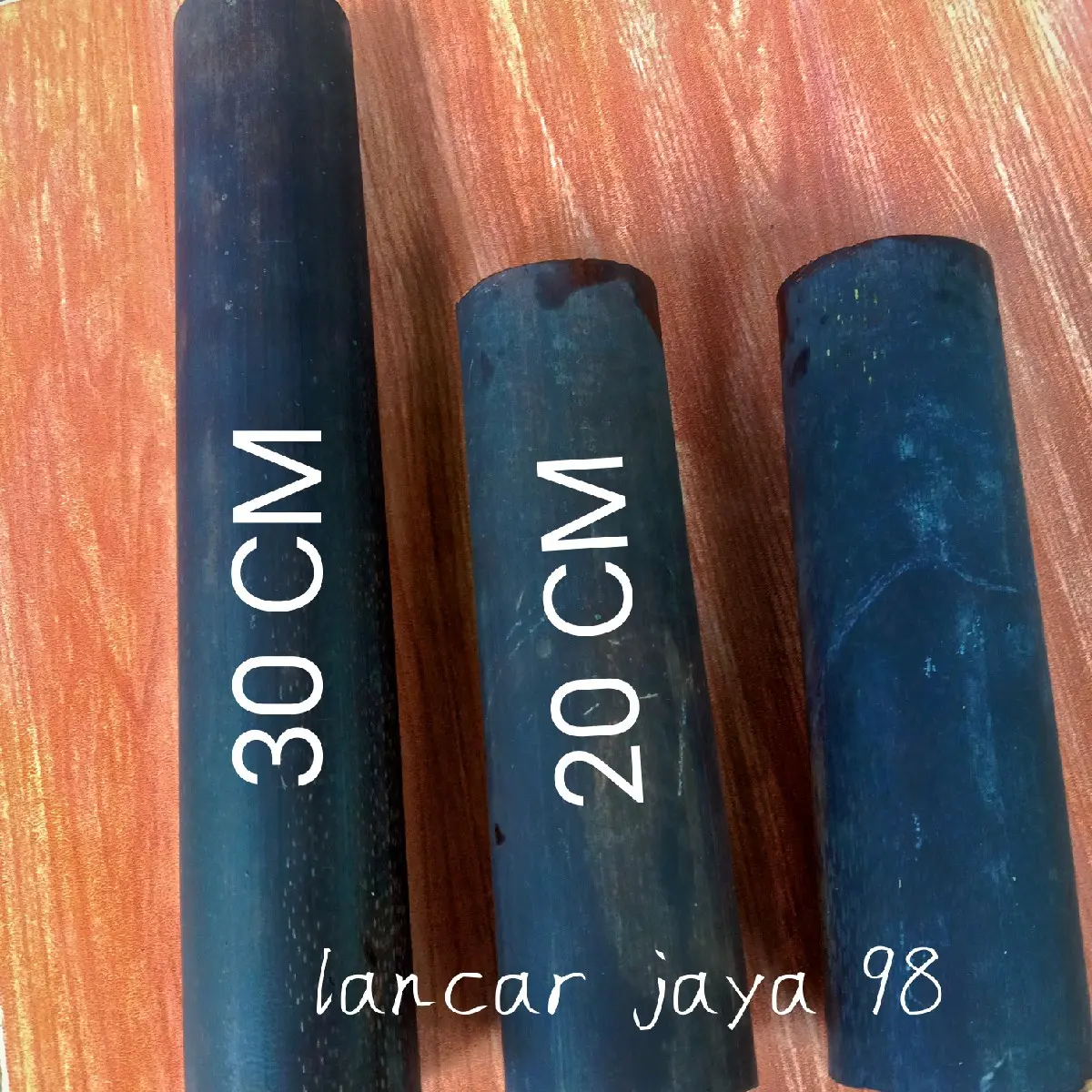 Bambu hitam/Bambu wulung asli