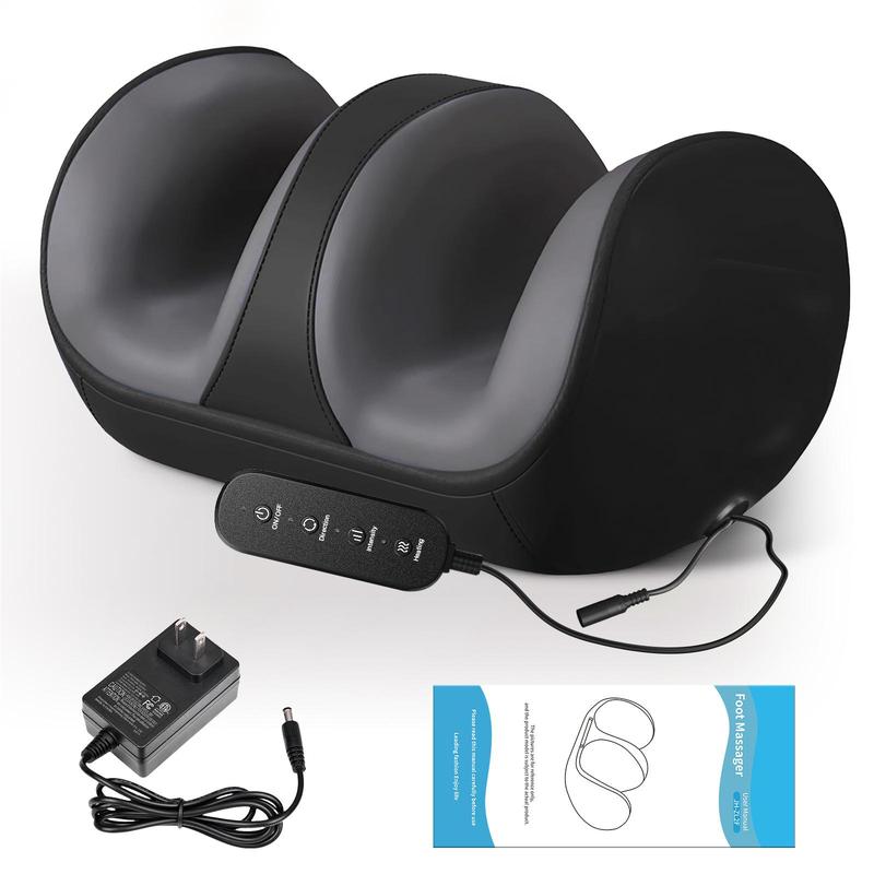 Product Introduction of Foot Massager, 1 Box Foot Massage Machine with 3D Deep Tissue Kneading & Heat, Leg Relaxation Tool, Perfect Gift for Parents and Friends 7