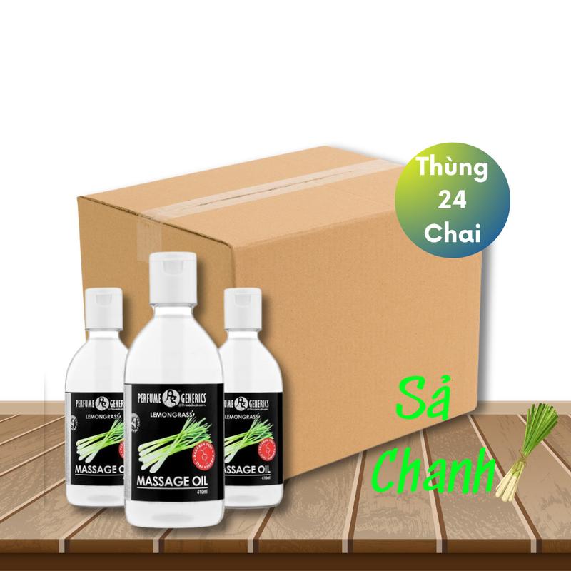 Dầu massage body,dầu massage foot, dầu massage face Perfume Generics-410ml/chai nhập khẩu từ Malaysia  Dưỡng Body 5