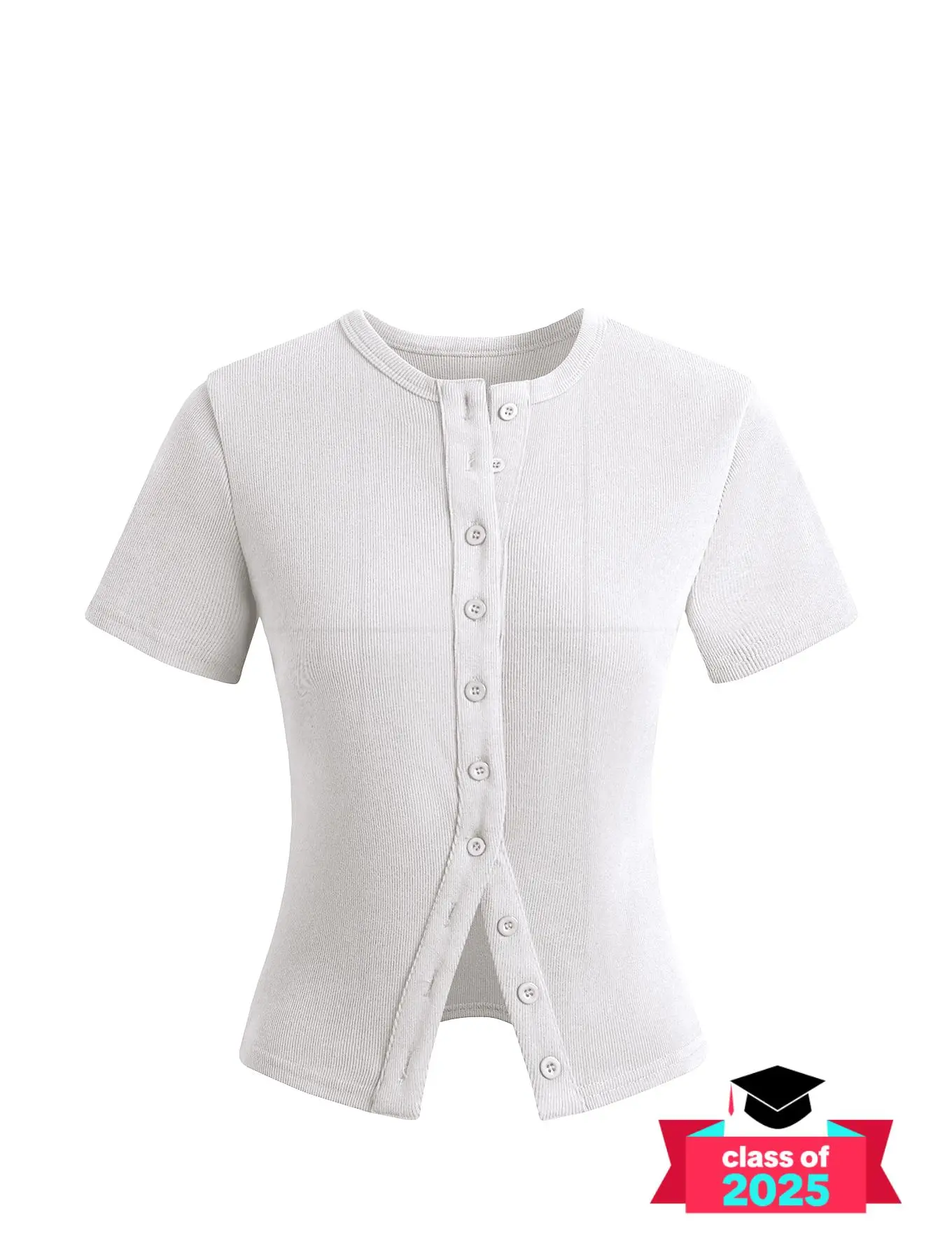 Women's Short Sleeve Cardigan, Casual Button Front Knitwear for Daily Wear, Ladies Clothes for All Seasons, Womenswear