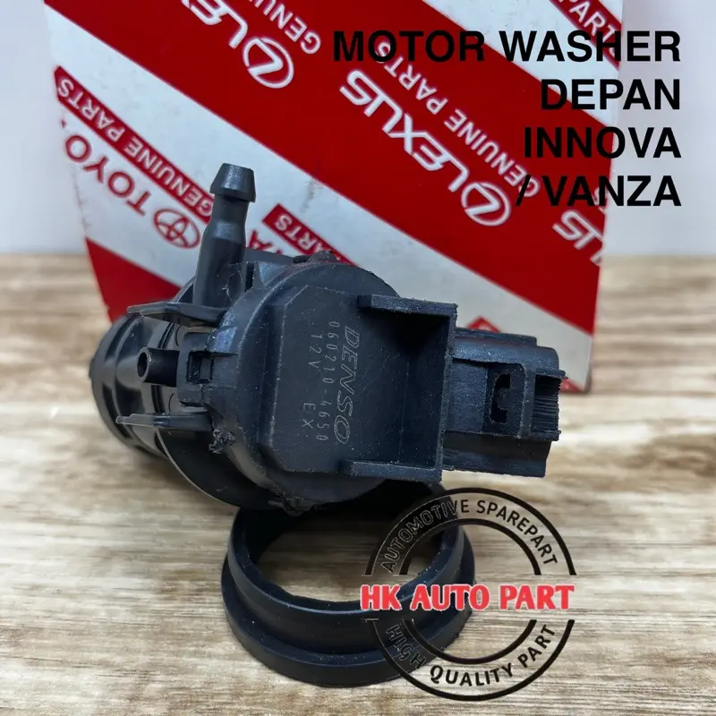 MOTOR WASHER DINAMO WASHER SEMPROT WIPER DEPAN TOYOTA INNOVA AVANZA XENIA INOVA WASHER PUMP MOTOR POMPA AIR GRADE OEM