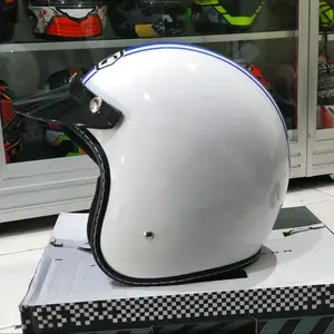 Helm BMC Budy line white blue