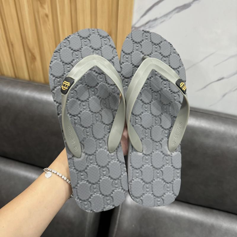  Dép lào thái lan LOGO HD đế in vấn nổi - chất liệu cao su thái cao cấp - êm chân chống trơn trượt -Tông lào nam   full XÁM   