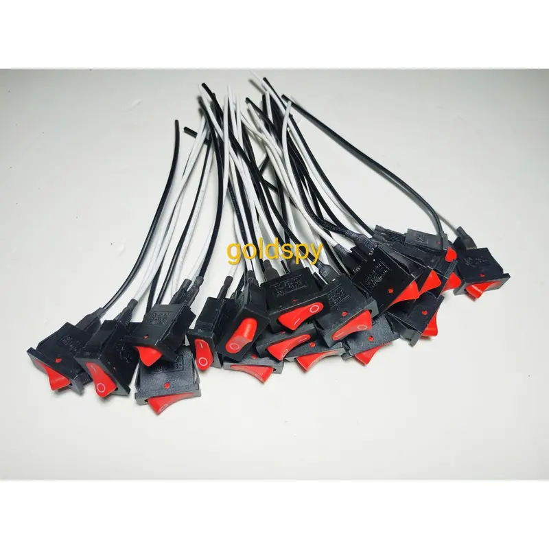 Công Tắc Xe Máy 6 loại ON/OFF - Nhấn Nhả - Hazard ( giá 1 chiếc) 1