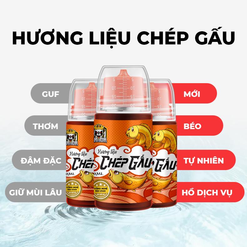 Hương Liệu Câu Cá GUF Gấu Chuyên Chép 1