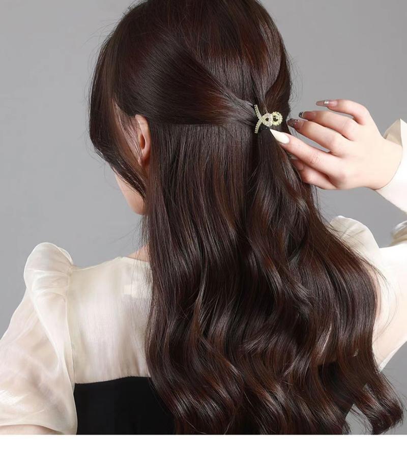 Product Introduction of Kẹp Tóc Nửa Thanh, Kẹp Tóc Nữ Nhỏ Tinh Tế, Kẹp Tóc Cắt Bên Hông, Thích Hợp Cho Tóc Mái, Kẹp Hàm Nhỏ Bán Chạy Trong 30 Ngày, 2024 Hàng Mới Về, Dụng Cụ Làm Tóc 10