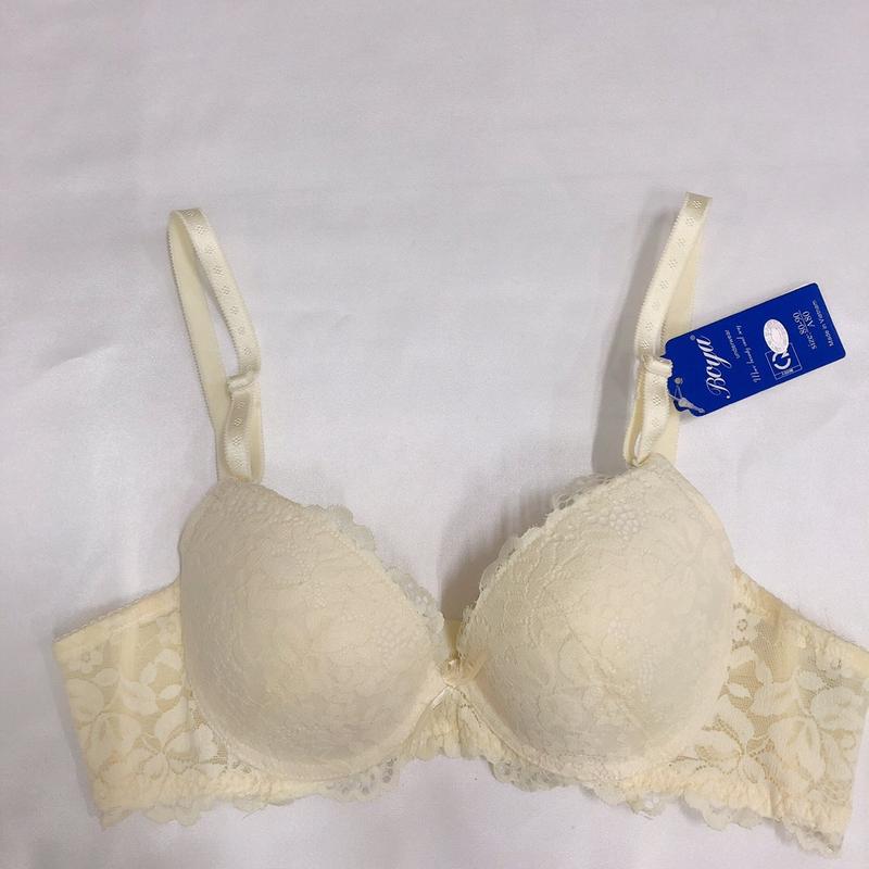 Product Introduction of 024W Áo Boya ren hoa to 3 phân, có gọng, 11 màu, hàng VNXK nhật, 32/34B/36A/36B/38A/38B. Cổ chữ V 5
