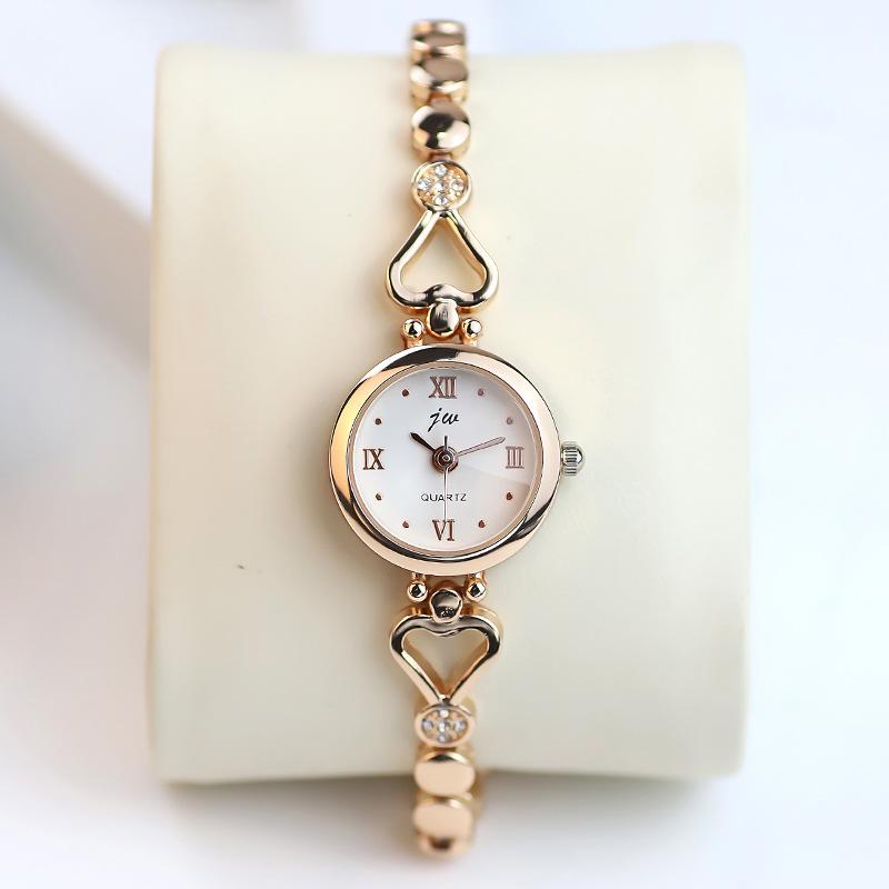 Fashion New Watch Women's Watch Steel Band Student Watch Bracelet Electronic Fashion Simple Temperament Quartz Watch Love Watch Birthday Watch Couple Watch Wedding Watch Party Watch @ 223 # 5