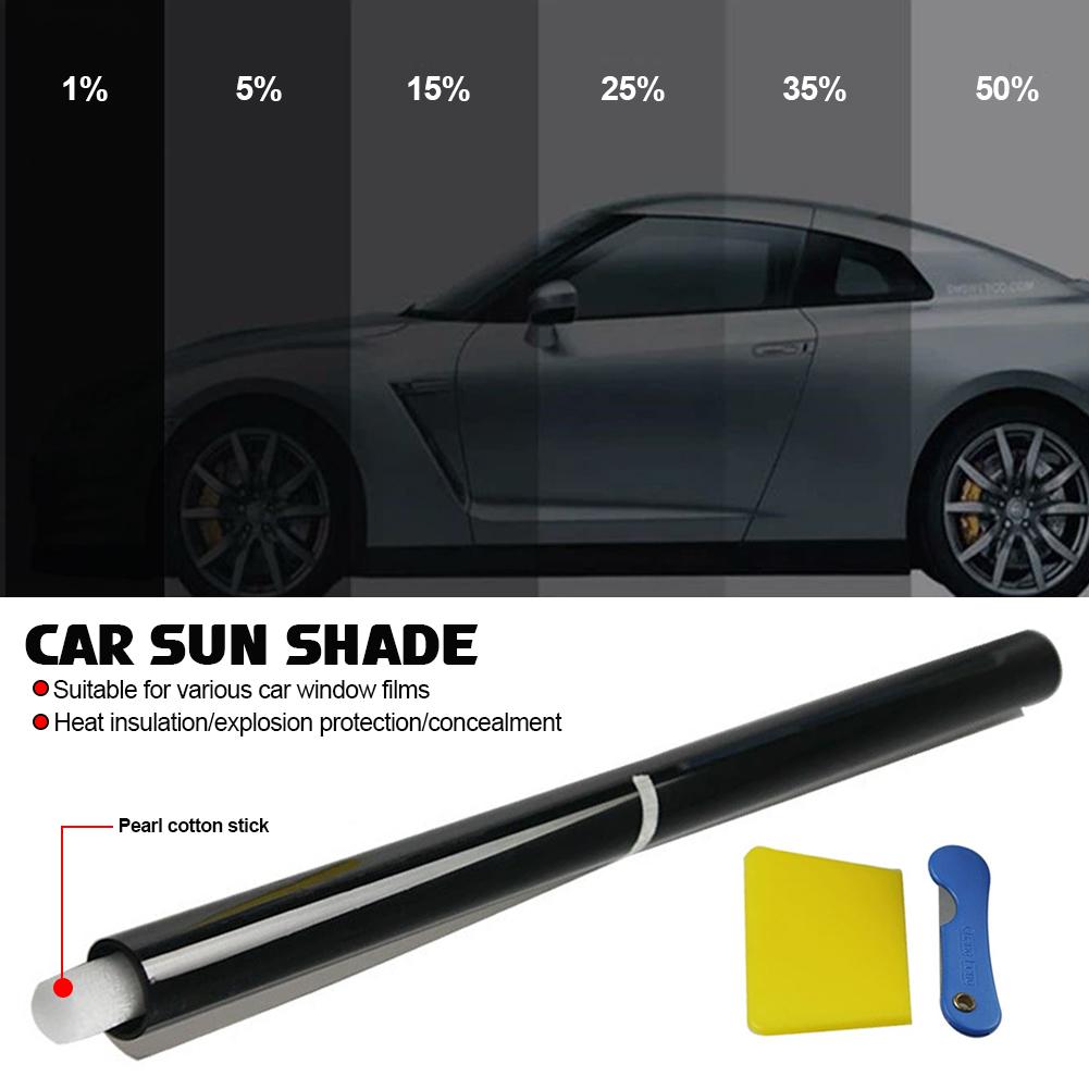 SH 300*50CM Car Window Privacy Tint Film with Pearl Stick Auto