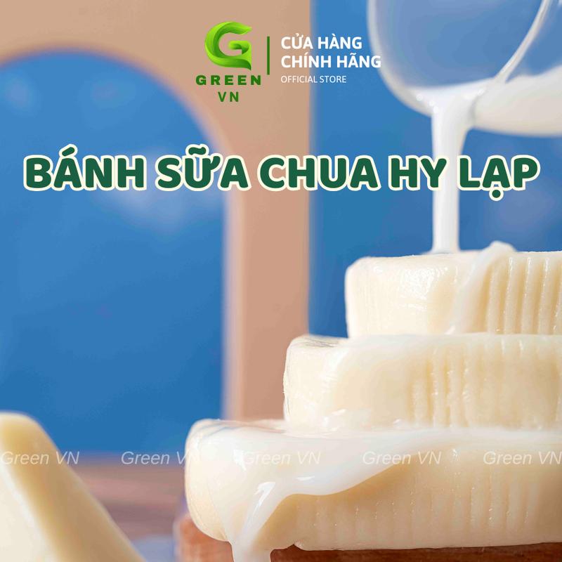 Bánh Sữa Chua Tươi Hy Lạp Phân Phối ShinFood Bánh Sữa Chua Non Dẻo Thơm Ngon Không Đường Không Chất Bảo Quản Ăn Liền Không Cần Chế Biến Combo 3-6-11 Bánh Ăn Liền Snack