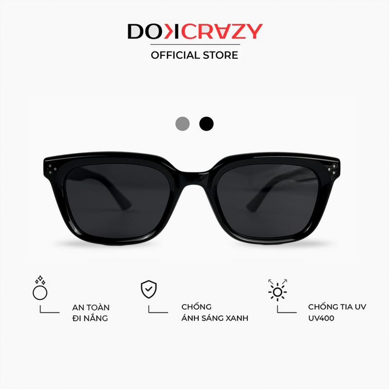 Kính mát thời trang DOKCRAZY BILLY Streetwear Hot Trend độc đáo chất liệu cao cấp unisex phù hợp nhiều dáng mặt UV400 Kính Mắt