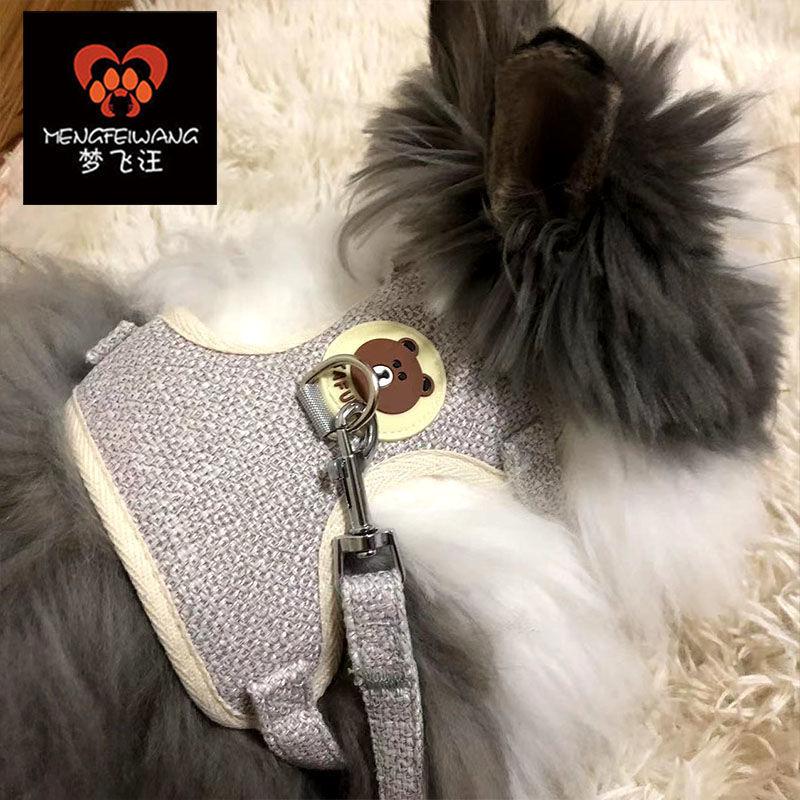 Product Introduction of Rabbit Hand Holding Rope Anti Breaking Loose Rabbit Chain Rabbit Walking Rope Stretchable Adjustable Rabbit Walking Rope Rabbit Supplies Collar 7