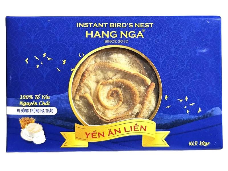 Yến Ăn Liền Hằng Nga Viên 10g (Vị Đông trùng hạ thảo) 2