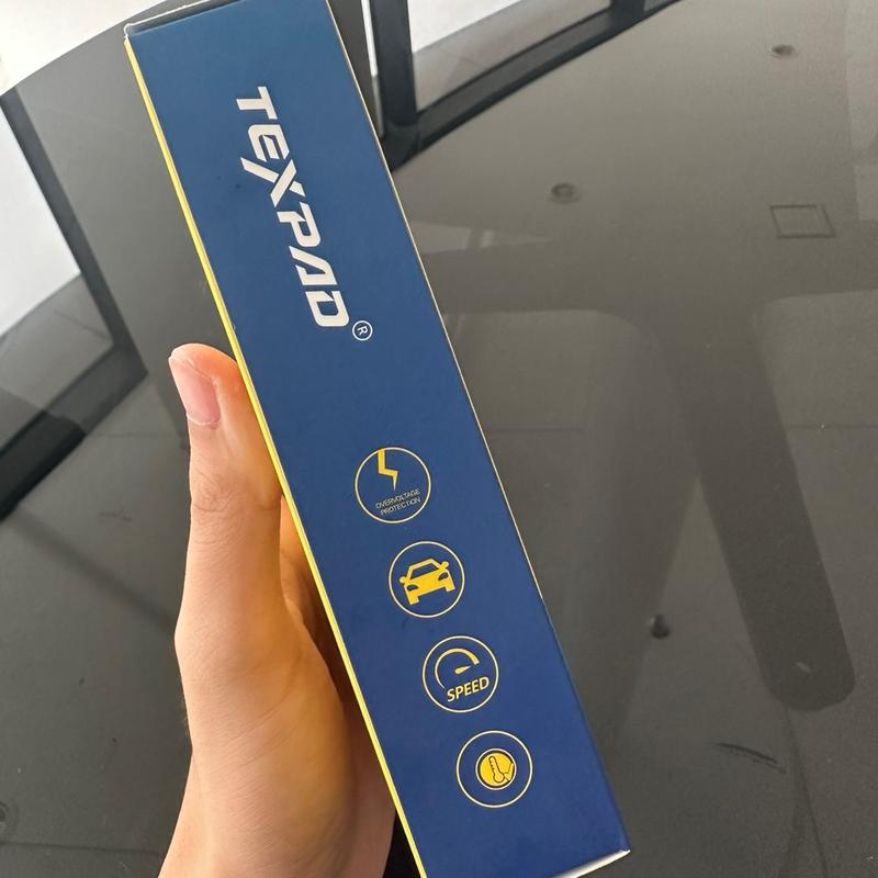 Tẩu sạc ô tô Te.x pad 225W 4 in 1 3