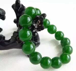 GELANG GIIOOK PRIA WANITA HIJAU NATURAL jade