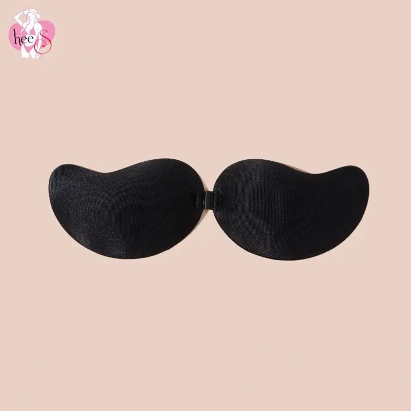 Áo Dán Nâng Ngực Cài Trước Tạo Khe Gợi Cảm HEES - 0011 Bra Nữ Women  Tua Rua Top mieng  dan 8