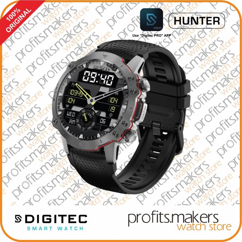 DIGITEC DG SW HUNTER / DG-SW-HUNTER Smart Watch Smartwatch ORIGINAL 3
