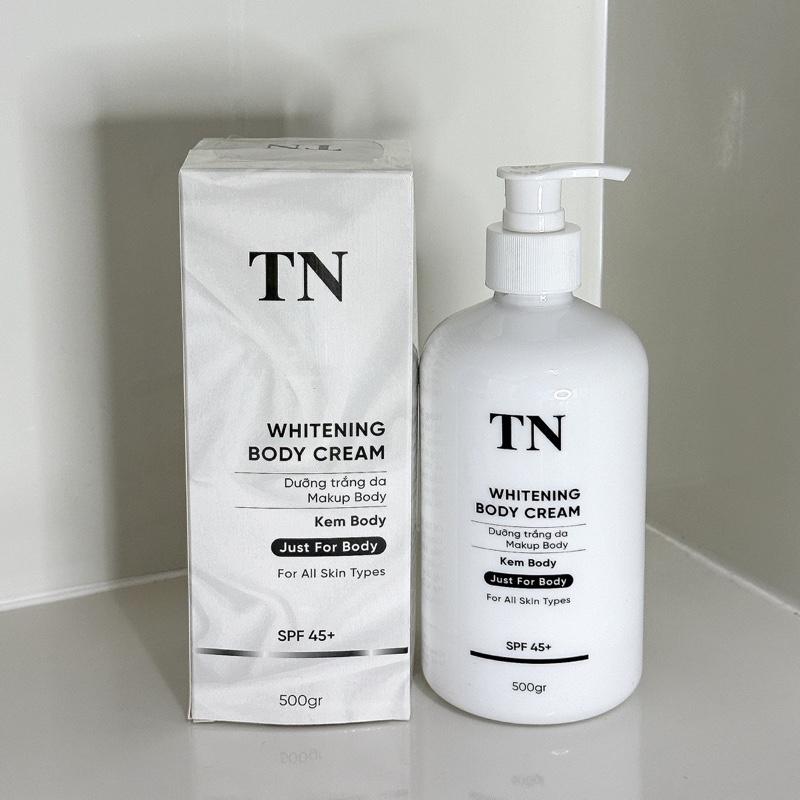 Kem WHITENING BODY CREAM TN Dưỡng trắng ( chống nắng 45+) - 500g