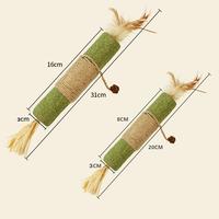 Gambar Vinnatsu NEW Mainan Kucing Catnip Stick Pembersih Gigi Natural Matatabi Ekstra Besar Catnip Stik Alami Suguhan - L dari Vinnatsu MALL2 Kab. Tangerang 2 Tokopedia