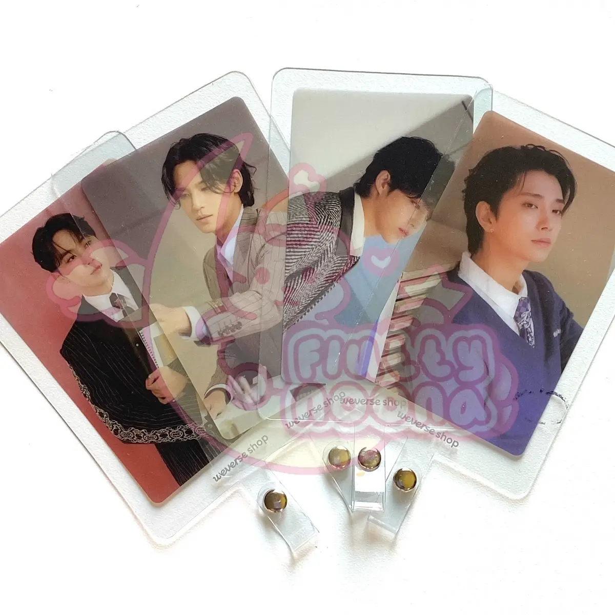 SEVENTEEN PHONE TAB PHOTOCARD POB