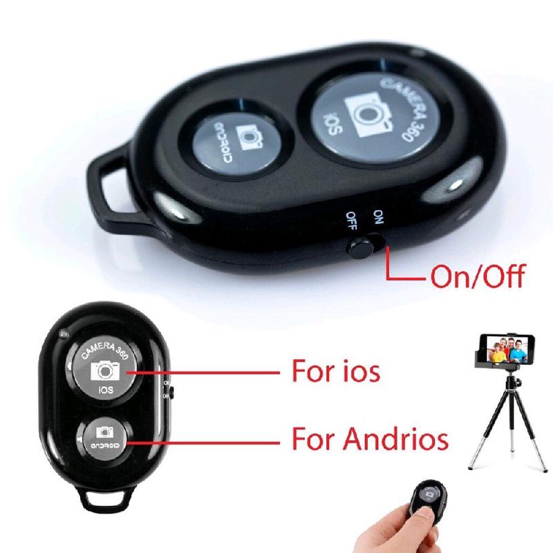 Remote Bluetooth Chụp Hình Từ Xa Tiện Lợi cho iOS và Android - Selfie, Phụ Kiện 3