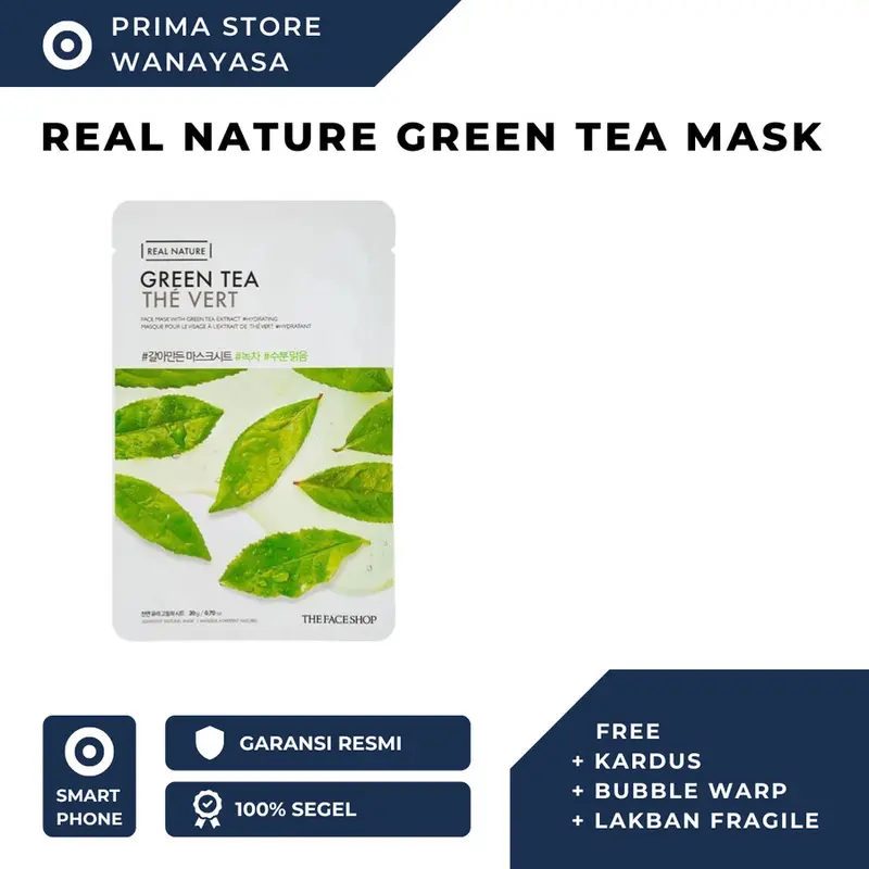 The Face Shop Real Nature Mask BPOM 3