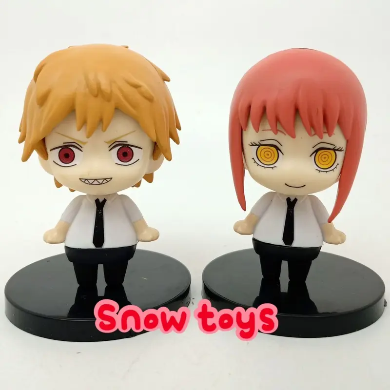 Mô hình Chainsaw Man - Denji Power Pochita Aki Hayakawa Makima Quỷ cưa Denji Quỷ máu Power - Cao khoảng 5,5~8,5cm 7