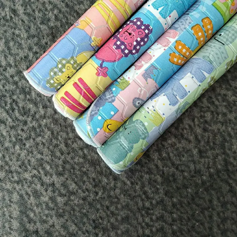 Perlak Bayi Anti Air Gender Laki-laki/Perempuan motif karakter Alas Mandi Ompol 4