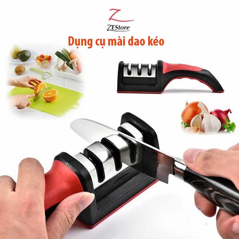 Product Introduction of Dụng cụ mài dao kéo đa năng 3 rãnh 4 rãnh thiết kế thông minh 1