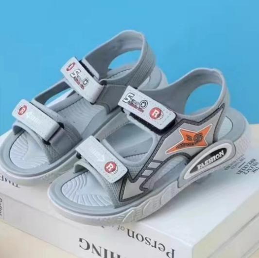 Product Introduction of Dép sandal quai dán cho Trẻ em Trai  size 28 - 35 mềm êm chân phong cách tiện lợi 15
