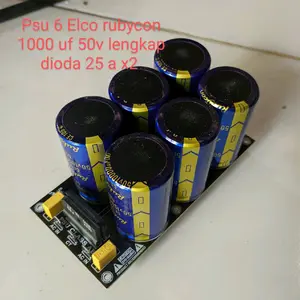 psu 6elco 10000uf 50 v rubycon