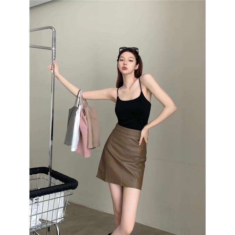 Product Introduction of Áo Ba Lỗ Có Dây Đeo Nhỏ Màu Trắng, Hàng Mới Về, Có Đệm Ngực, Thích Hợp Mặc Với Thể Thao Linh Hoạt, Dễ Thương Và Gợi Cảm, Không Tay, Dành Cho Nữ Top Voi 5