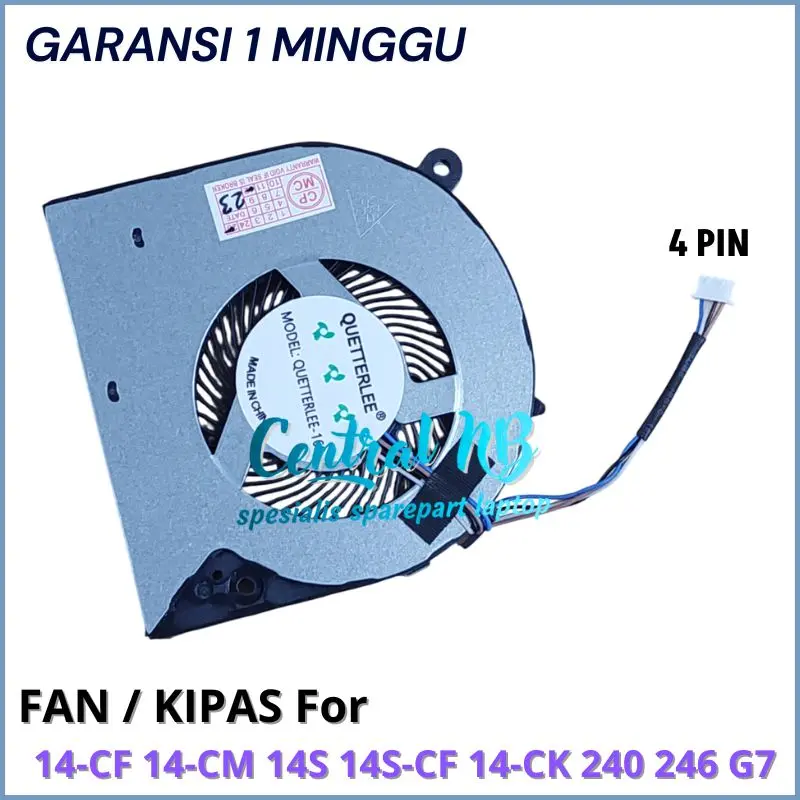 Jual FAN Compatible For 14S 14S-CF 14-CF 14-CK 14-CM 14S-DP 14-DK 14-MA Series -CNB