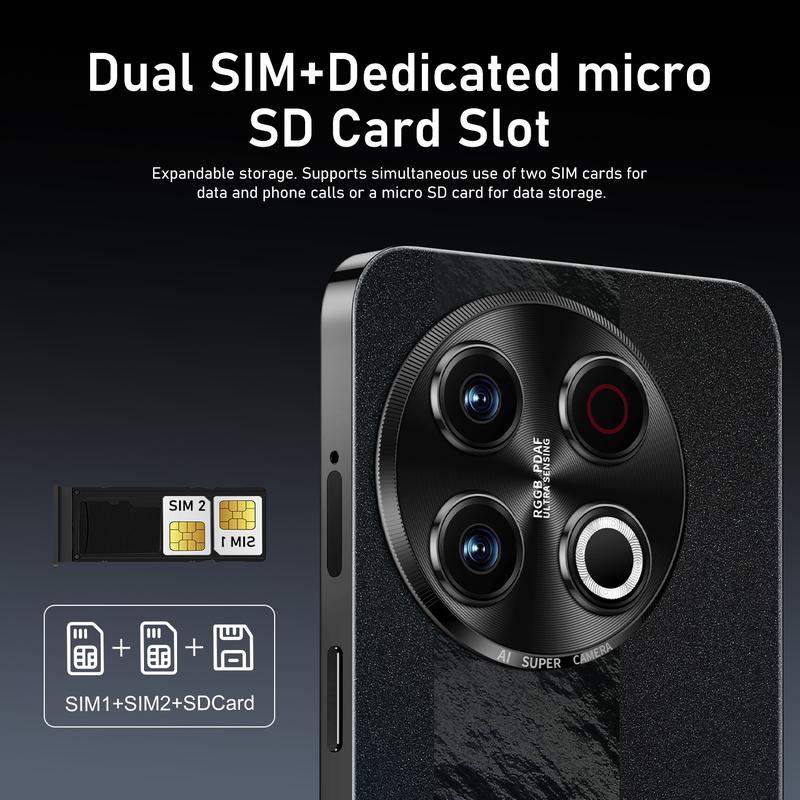 Product Introduction of Điện thoại Note 13 (4GB/64GB) - Hàng chính hãng - Dung lượng lưu trữ lớn, hiệu năng ổn định, pin 5000mAh 23