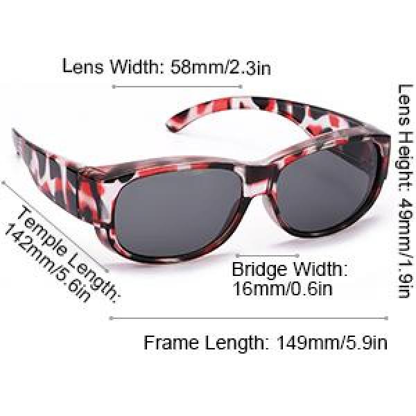 First step Measure size of rx glasses. Take out ruler to measure