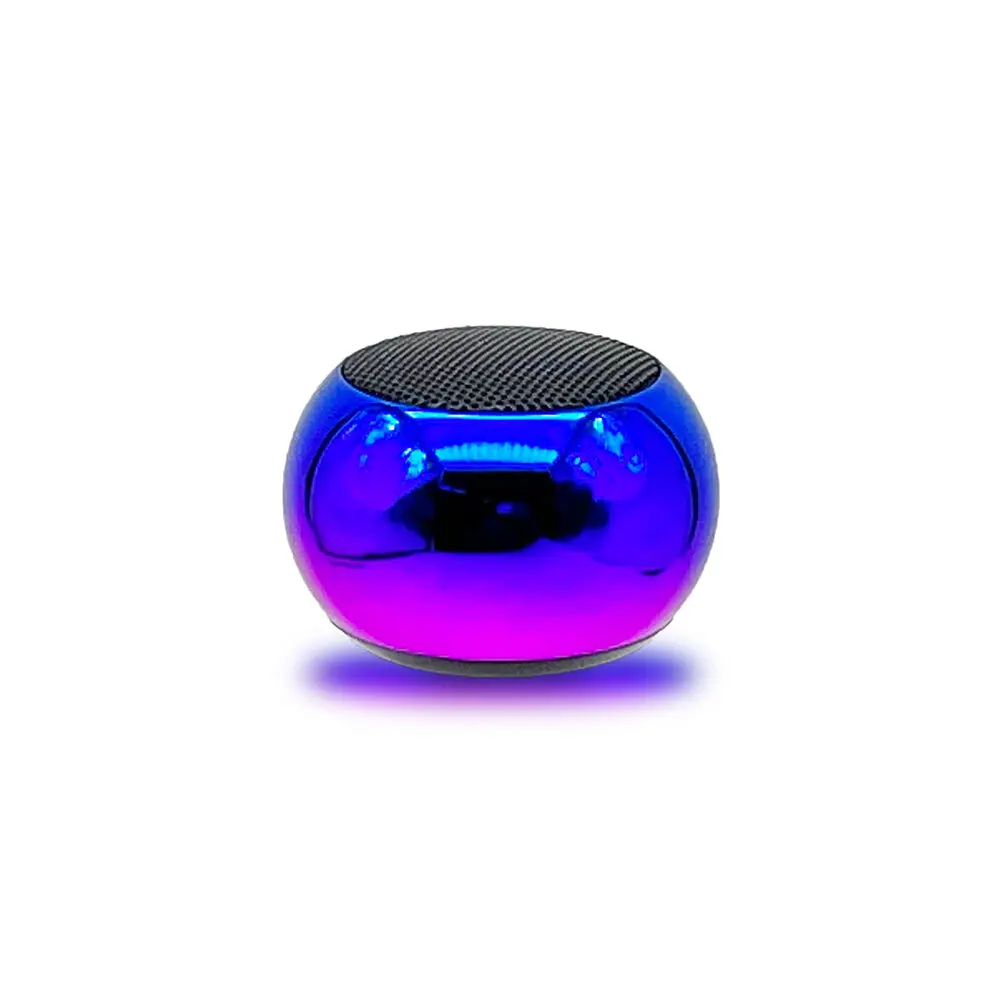 [Ready Stock]M3 Mini Bluetooth Speaker with Mic |   HiFi Sound Quality |   Portable Metal Design for Phone, Tablet & Outdoor Use |   Free Shipping + Subwoofer Bass