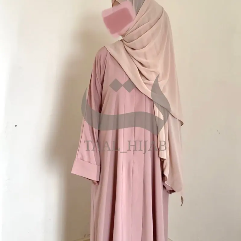 TA'AL  Hijaz Abaya Abaya Basic Abaya Daily Abaya umroh New Colour Series Busui Friendly Premium 8
