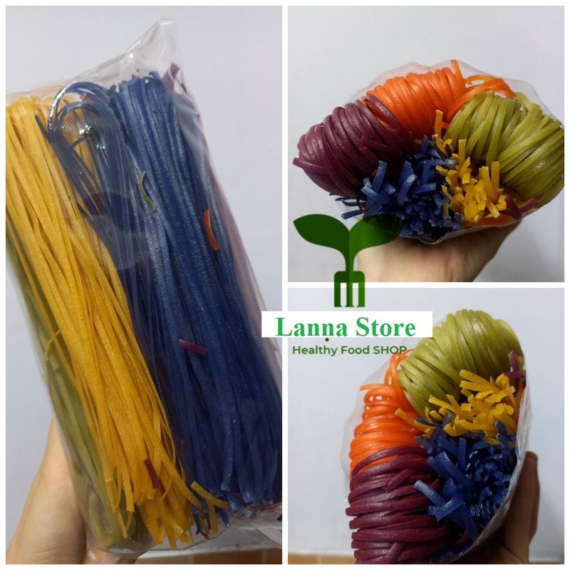  Bún phở ngũ sắc rau củ quả đặc sản Cao Bằng 