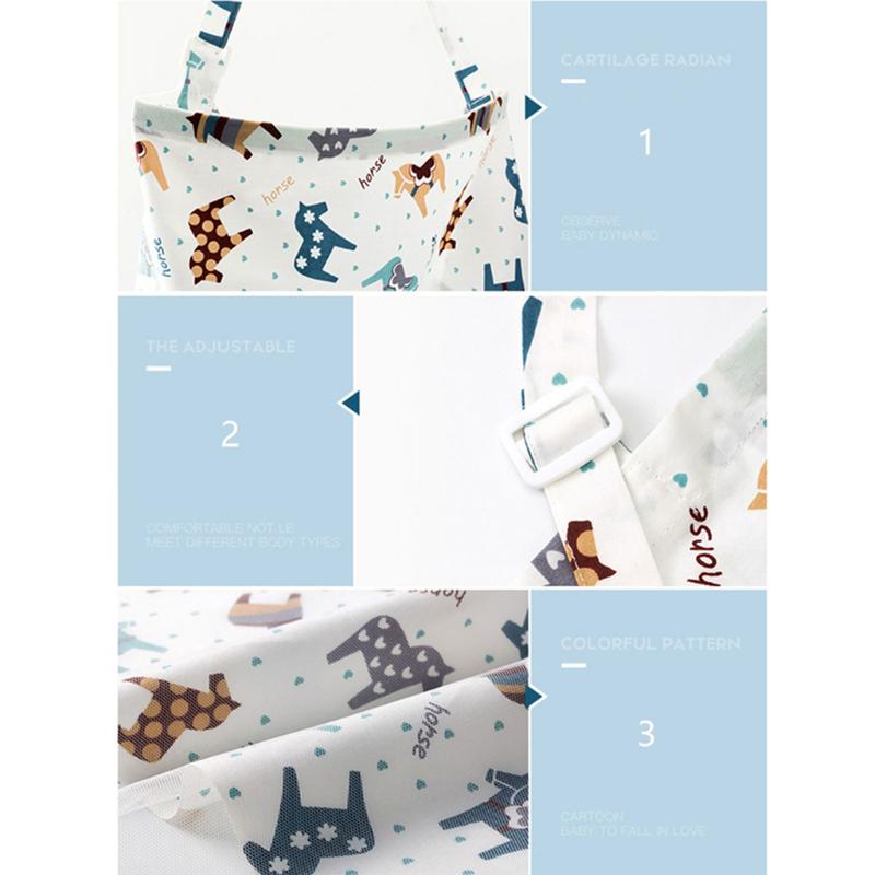 Product Introduction of Privacy Breastfeeding Coverage Baby Shower Gifts Breastfeeding Nursing Cover 45