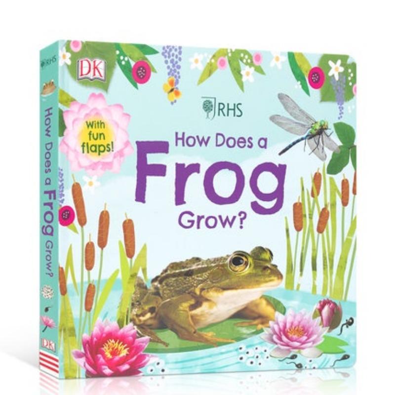 Product Introduction of ORI Children Books How Does A Butterfly Grow?lift The Flap Board Book Toddler 17