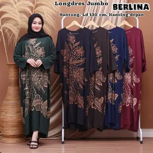 LONGDRESS PANJANG LD 120cm DASTER JUMBO DASTER BUSUI