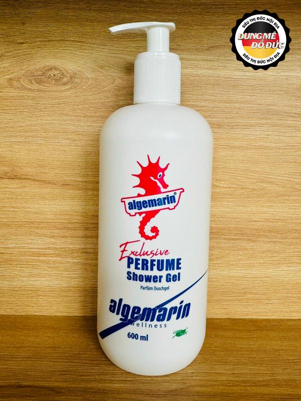  Tắm cá ngựa hương nước hoa bản cao cấp nội địa Đức chai 600ml nam nữ đều dùng được. Lưu hương lâu dưỡng da. Dưỡng Body 