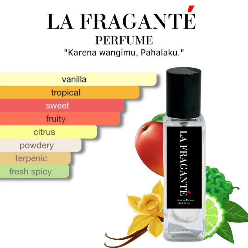 Vanilla Mango (Tahan Lama 12 Jam) - Lafragante Perfume for Women 1