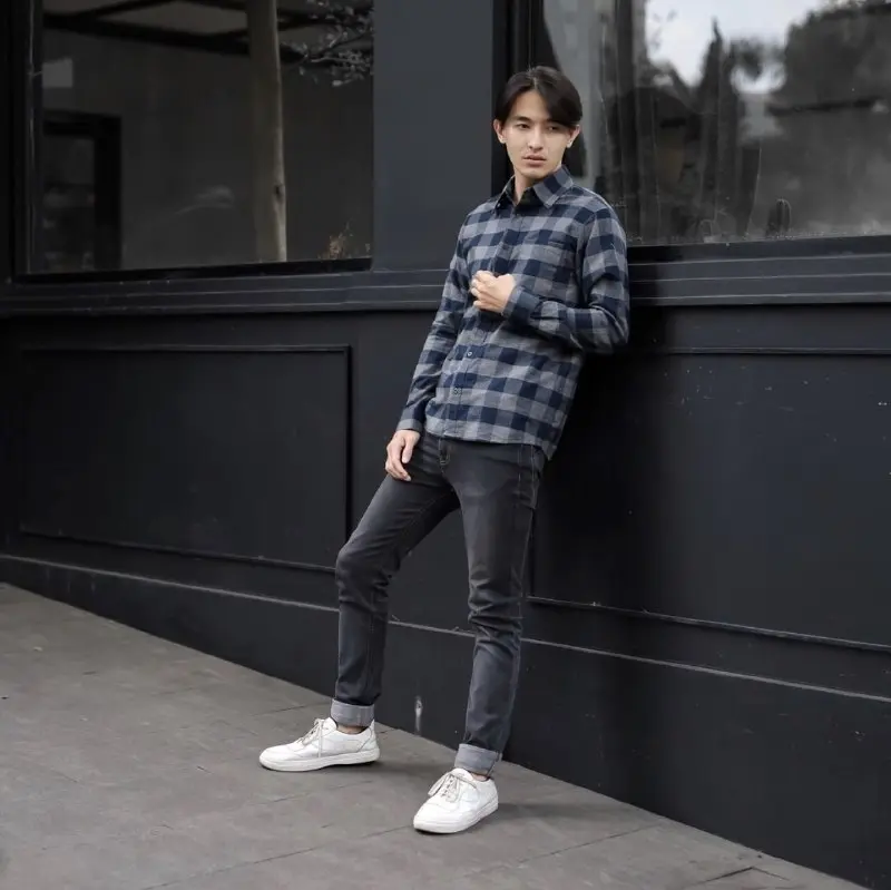 PAKET USAHA 150K DAPAT 3 PCS KEMEJA FLANEL LENGAN PANJANG TERBARU 1