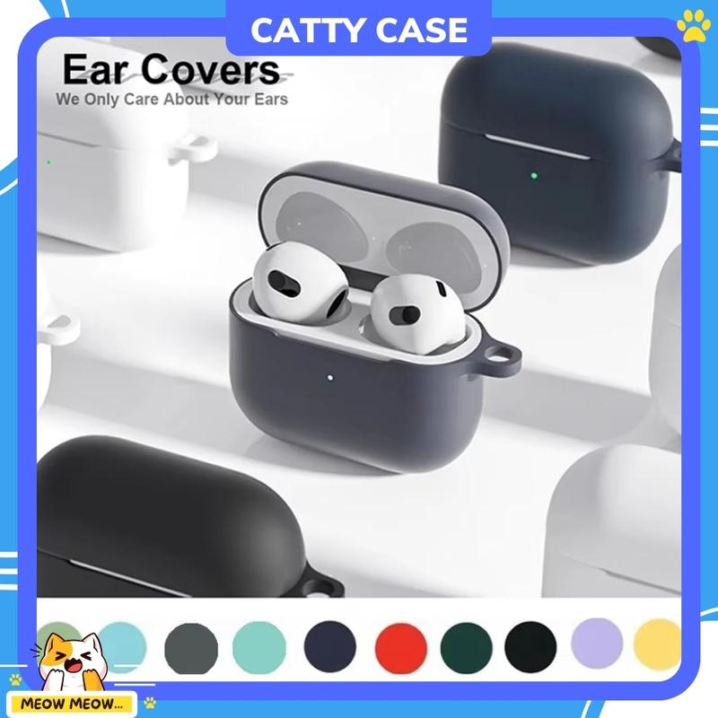 Ốp case bảo vệ bao đựng tai nghe không dây bluetooth vỏ airpods 4 chống va đập…