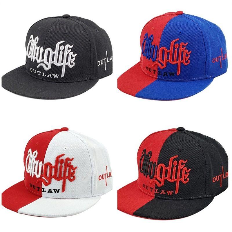 New Street Dance Baseball Cap - Hip-hop Style Unisex Hat with Letter Embroidery, Double-tone Design for Outdoor Activities, Versatile Sun Hat 1