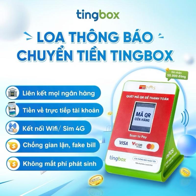 Product Introduction of Loa thông báo chuyển khoản tingbox - không phí thường niên 34
