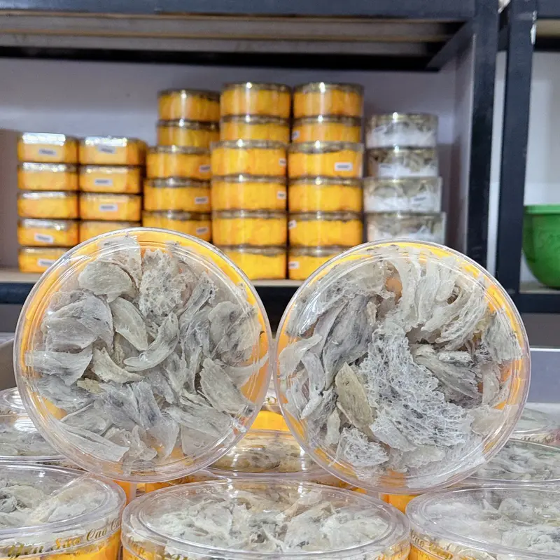 [CFV-DTT] Yến Thô Bể Nhỏ (Kèm Táo Đỏ, Đường Phèn, Nhíp) - Yến sào Đỗ Thị Toán Food 7